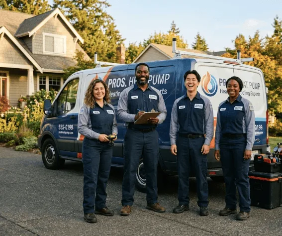 Heat Pump Installation company in Paso Robles, CA